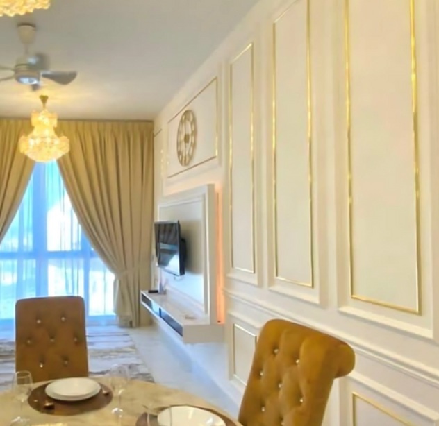 PS Wainscoting Set Siap Potong